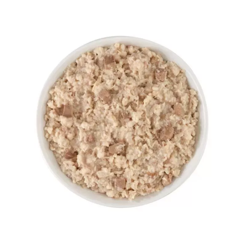 Slapjā kaķu barība Agras Pet Foods Schesir Baby in Brühe 70 g — vista, bez graudiem, junior kaķiem