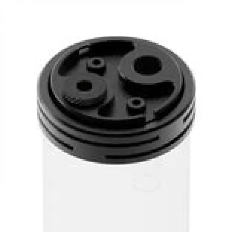 Singularity Computers Protium 3.0 Reservoir 200mm - Acetal, melns