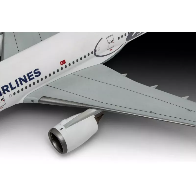 Plastmasas lidmašīnas modelis REVELL Airbus A350-900 Turkish Air 1/144 mērogā