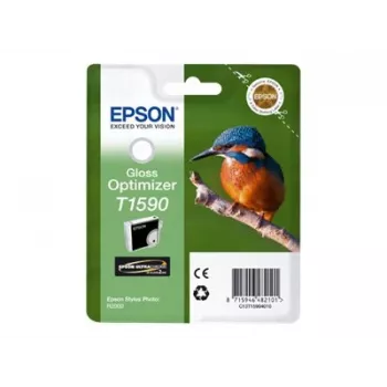 Epson T1590 spīduma optimizētājs, spīduma pastiprinātājs, pigmenta bāzes tinte, 1 gab.