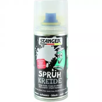 STANGER Krīta aerosols, 150 ml, melns 115105