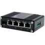 Ethernet PoE+ slēdzis Exsys EX-62020POE-SFP — 4x 10/100/1000Tx, 1x 100/1000Fx SFP