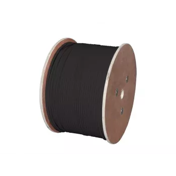 Alantec KIF5OUTZ305 tīkla kabelis Melns 305 m Cat5e U/UTP (UTP)