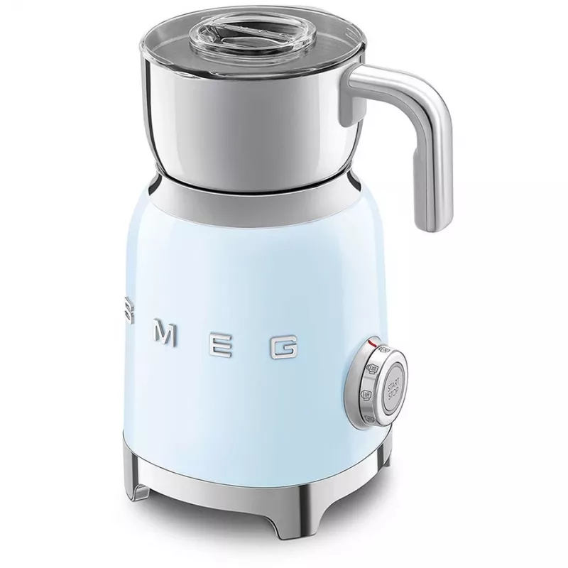 SMEG MFF11PBEU piena putotājs 50. gadu stilā pasteļzilā krāsā