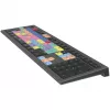 Logickeyboard LKB-PPROCC-A2M-UK tastatūra USB QWERTY angļu valoda melna (LKB-PPROCC-A2M-UK)