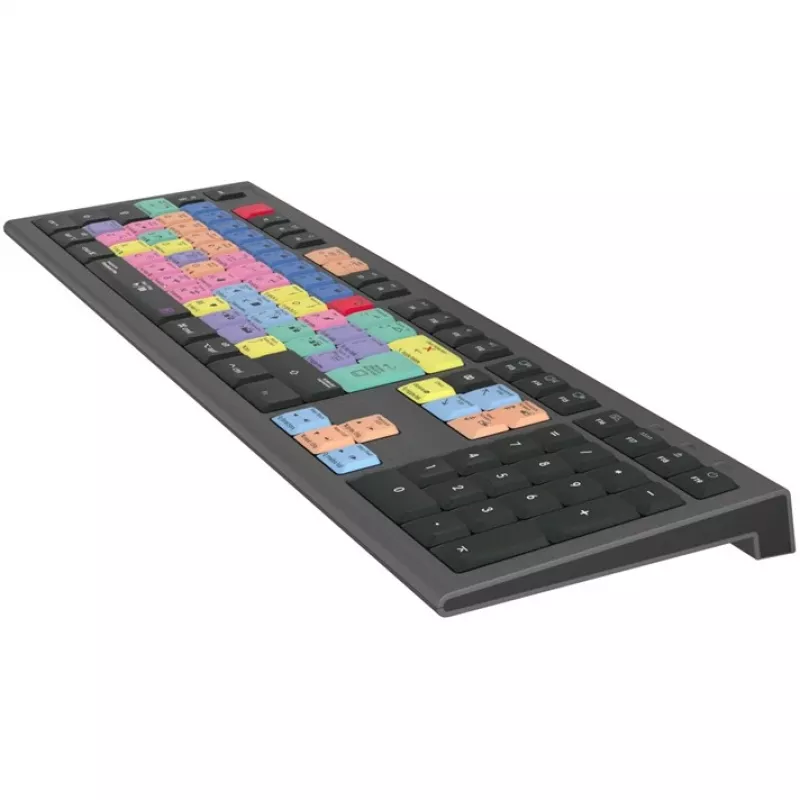 Logickeyboard LKB-PPROCC-A2M-UK tastatūra USB QWERTY angļu valoda melna (LKB-PPROCC-A2M-UK)
