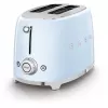Smeg 50's stila tosteris TSF01PBEU Pasteļzils