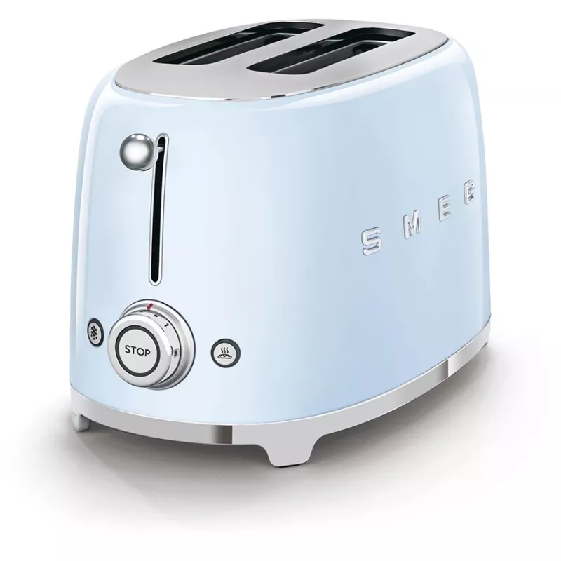 Smeg 50's stila tosteris TSF01PBEU Pasteļzils