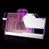 PHANTEKS Glacier G40 RTX 4090 Waterblock with Backplate for MSI, D-RGB - white