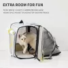 PETKIT Breezy xZone mugursoma kaķu pārvadāšanai - Pelēka