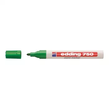 Marķieris Edding 750 Zaļš