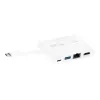 DICOTA USB-C Portable Docking 4-in-1 ar HDMI - dokstacija - USB-C - HDMI (D31730)