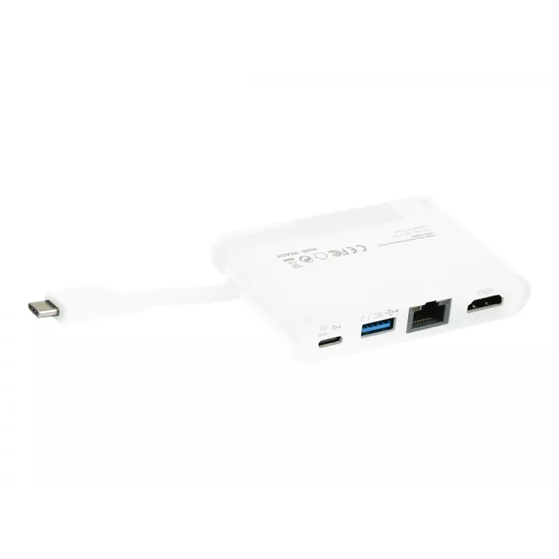 DICOTA USB-C Portable Docking 4-in-1 ar HDMI - dokstacija - USB-C - HDMI (D31730)