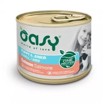 Oasy One Protein Puppy & Junior S/M Lasis 200 g