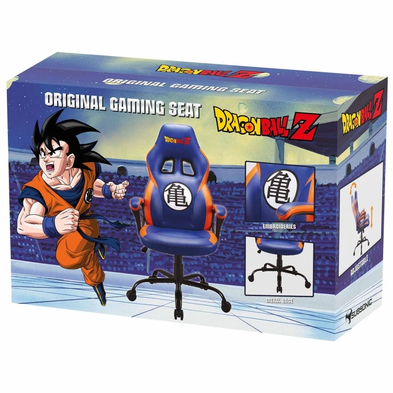Subsonic spēļu krēsls Oriģināls Dragon Ball Z