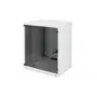 DIGITUS Compact Series DN-19 12-U-S-1 - sienas skapis - gaiši pelēks, RAL 7035 - 12U - 48,3 cm (19) (DN-19 12-U-S-1)