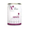 Mitrā suņu barība VETEXPERT Veterinary Diet Hepatic suņiem, 400 g, aknu atbalsts, gaļas garša