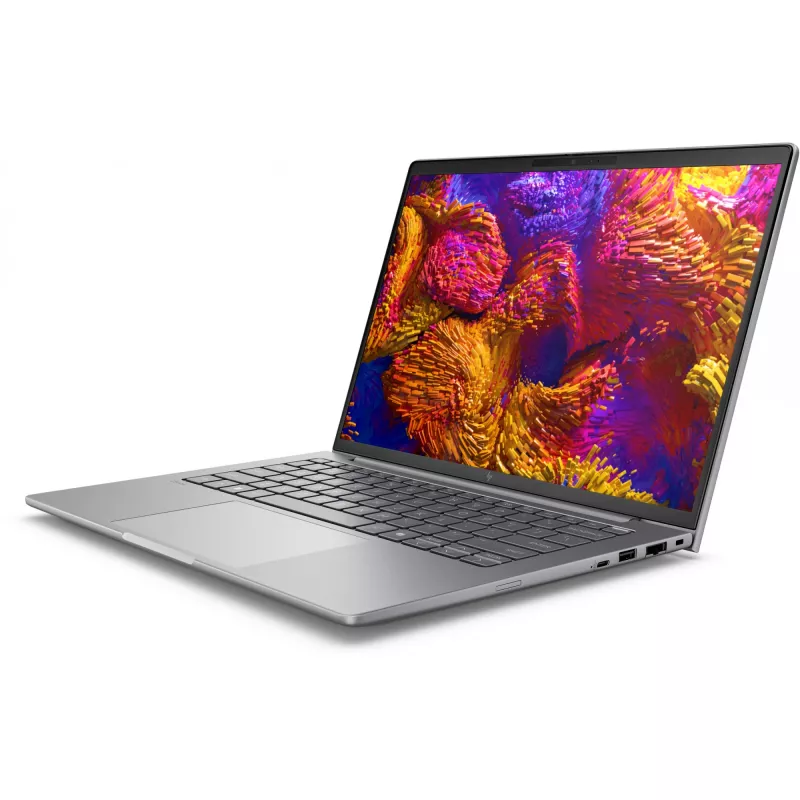 HP ZBook 8 G1as mobilā darbstacija - AMD Ryzen AI 9 HX PRO 375 - Win 11 Pro - Radeon 890M - 64 GB RAM - 1 TB SSD NVMe, TLC - 35,6 cm (14 collas)