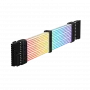 Gamemax | PSU pagarinājuma kabelis | MB 24PIN-B | Melns