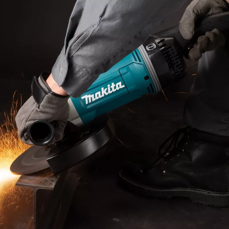 Makita GA9070X1 leņķa slīpmašīna 6600 apgr./min 2400 W 3.6 kg