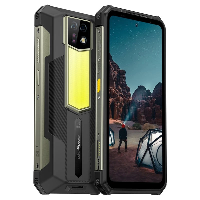 Viedtālrunis Ulefone Armor 24 6,78 collas 12 GB 256 GB melns