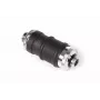 Ūdens bloku adapteris Alphacool ES Quick-Release Connector 13876 misiņš niķelis plastmasa melns hroms