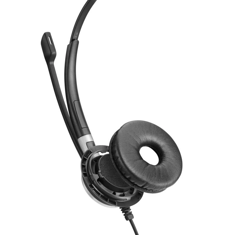 EPOS Sennheiser austiņas Impact SC 635 mono melns sudrabs (1000642)