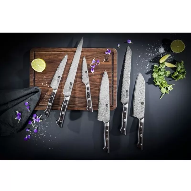 Santoku nazis ZWILLING TANREI 18 cm