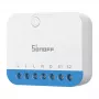 Pie sienas montējams Sonoff MINI-ZBDIM Zigbee viedais mini regulators/dimmeris apgaismojumam — kompakts iebūvējams modulis