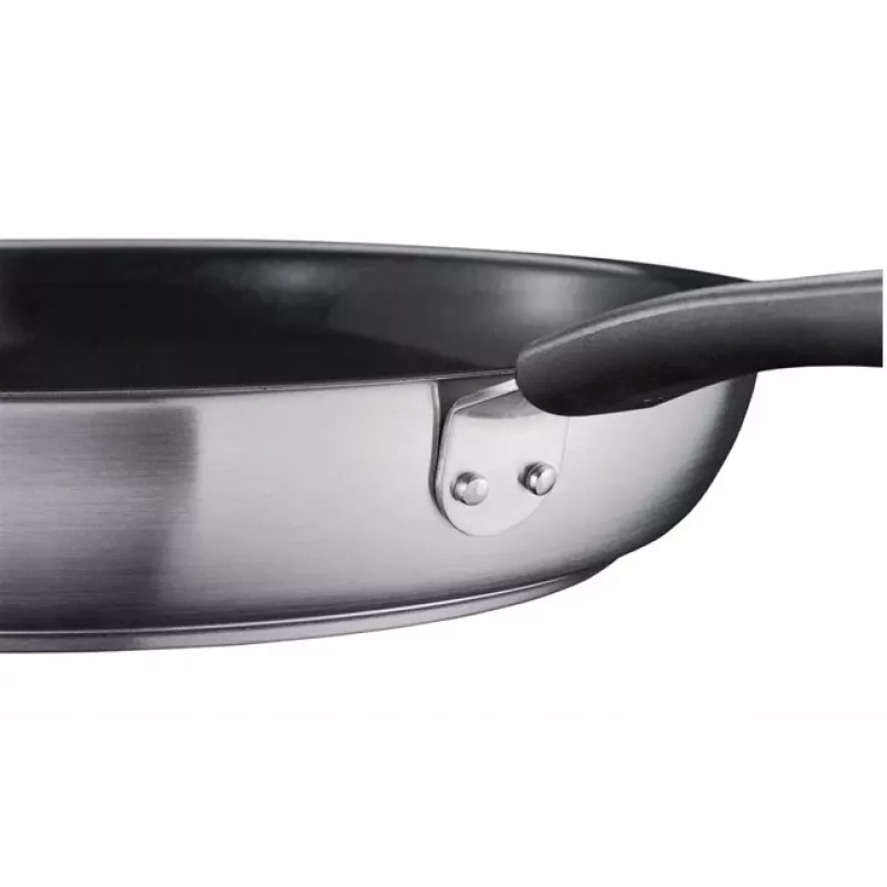 Fiskars 1072312 Functional Form Panna 280 mm Gourmet cepšanas panna apaļa
