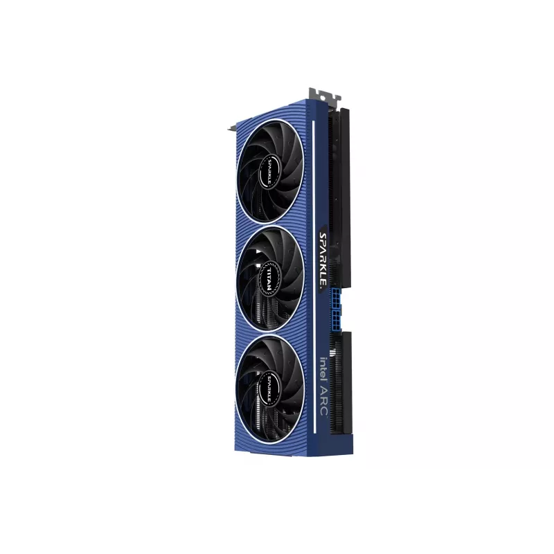 Grafikas karte Sparkle Arc A750 TITAN OC Edition — 8 GB GDDR6, 256 bitu, PCIe 4.0, 2200 MHz