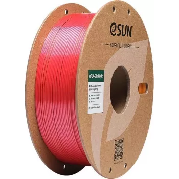 EPLA-SILK MAGIC 1,75mm Sarkans GOLD 1kg ESUN 3D FILAMENT (EPLA-SILKMAGIC-P175RJ1)