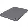 Logitech Combo Touch - Tastatur und Foliohülle - mit Trackpad - hintergrundbeleuchtet - Apple Smart connector - QWERTZ - Schweiz - Oxford Gray - für A