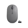 Lenovo Go Wireless Multi Device pele Biroja Piemērota abām rokām RF Wireless + Bluetooth + USB Type-A Optiskā 2400 DPI