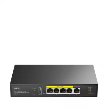 Bezvadu maršrutētājs Cudy C200P Dual Band 300 Mbps, Gigabit Ethernet, USB 3.0, Metāla korpuss
