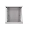Sienas skapis Extralink Extralink Rackmount cabinet 12U 600x600 pelēks