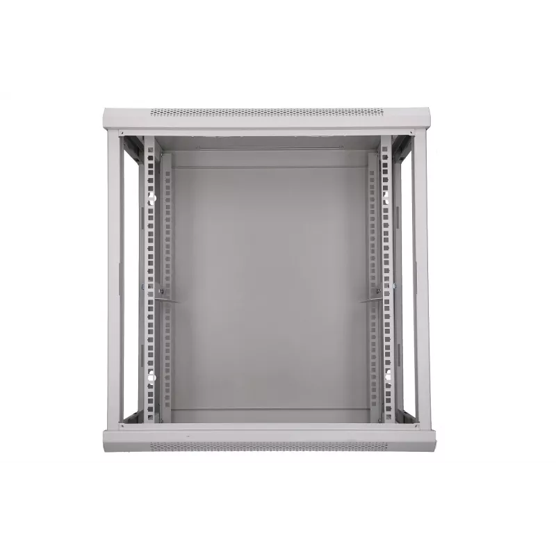 Sienas skapis Extralink Extralink Rackmount cabinet 12U 600x600 pelēks