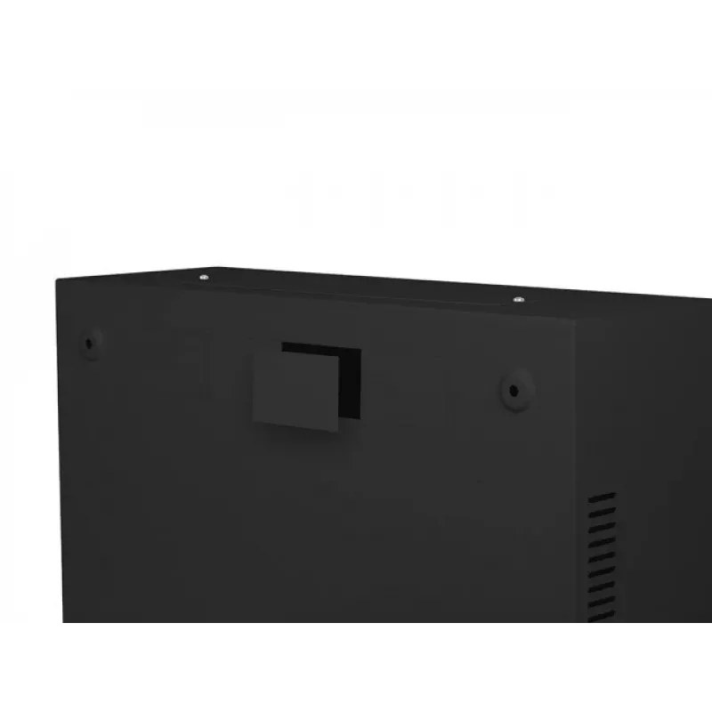 Wall mounted rack Lanberg WAF1-5203-04-00B 4U Melns