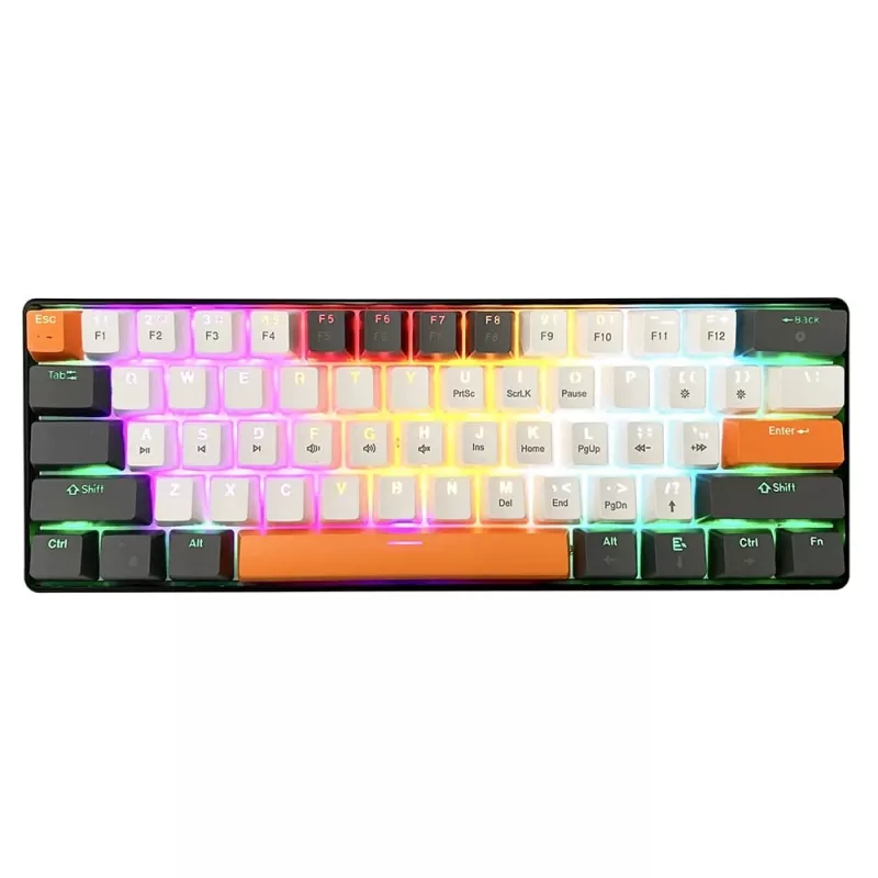 MEDIA-TECH MECHANISKĀ TASTATŪRA 60% MT1258