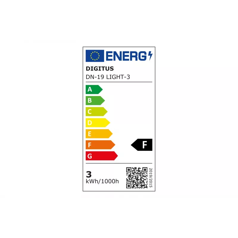 LED spuldze Digitus DN-19 LIGHT-3 3W 270lm 6000K