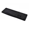 K120 vadu tastatūra, vadu, USB, QWERTZ, melna