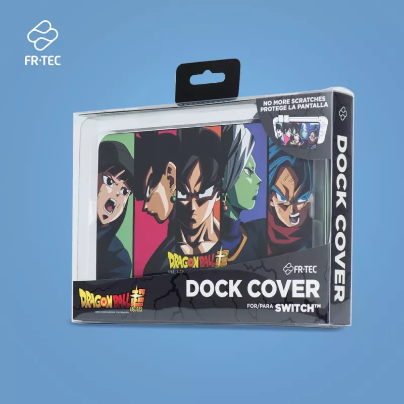 FR-TEC Dragon Ball Super daudzkrāsu vāciņš Nintendo Switch dokstacijai