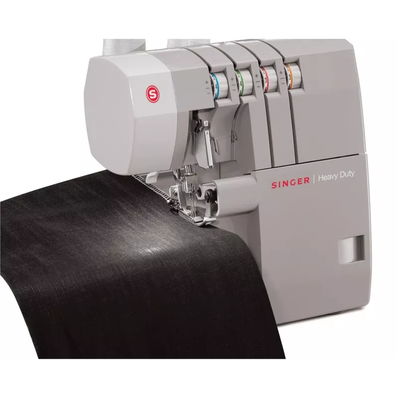 Overloka šujmašīna SINGER 14HD854 Heavy Duty Electric 120W Pelēks