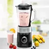 Galda blenderis Rommelsbacher MX 1260 — 1200 W, 1,5 L, melns/nerūsējošais tērauds