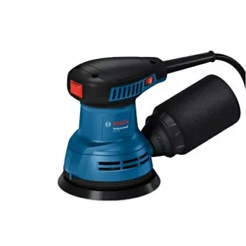 Orbitālā slīpmašīna Bosch GEX 125 125 mm 290 W – ekscentra apdares slīpmašīna