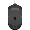 HP vadu pele 105, piemērota abām rokām, optiska, USB Type-A, 1600 DPI, melna