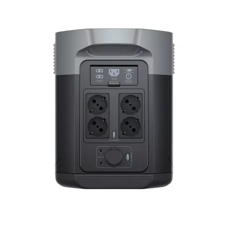 EcoFlow DELTA 2 Max pārnēsājama elektrostacija litija dzelzs fosfāta (LiFePO4) 2400 W 23 kg