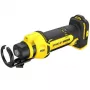 Stanley FatMax V20 SFMCE200B-XJ bezvadu ģipškartona izgriezējs / ģipškartona frēze