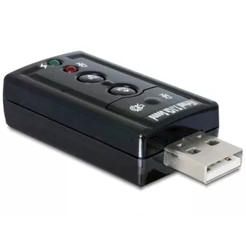 DeLOCK 63926 USB audio adapteris, 7.1 kanāli