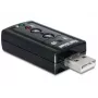 DeLOCK 63926 USB audio adapteris, 7.1 kanāli